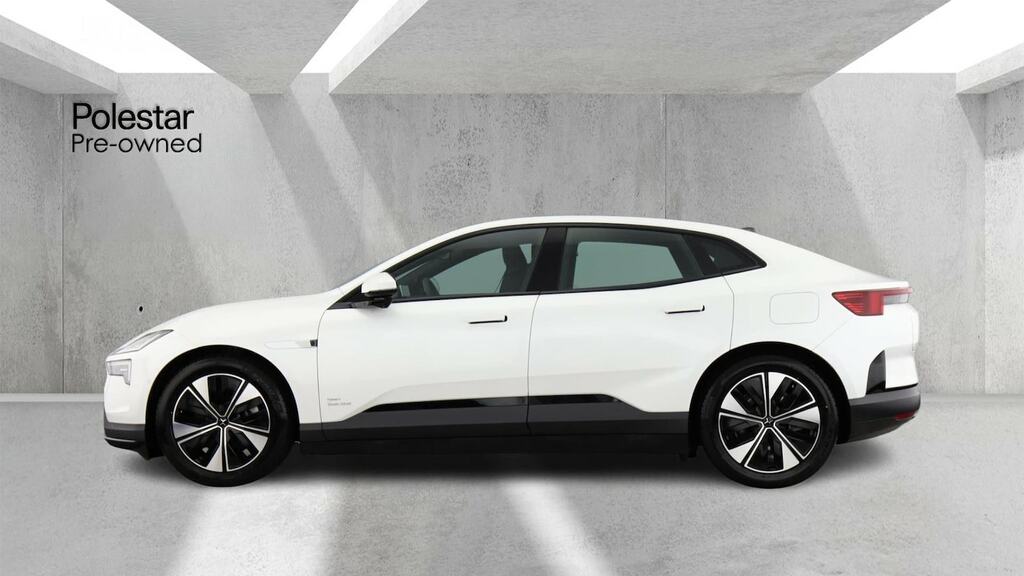 Polestar 4 200Kw 100Kwh Long Range Single Motor Plus OW25KGU White #2