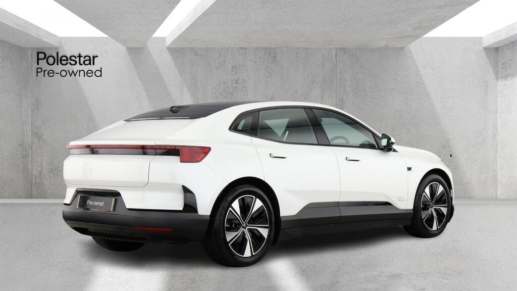 Polestar 4 200Kw 100Kwh Long Range Single Motor Plus OW25KGU White #5