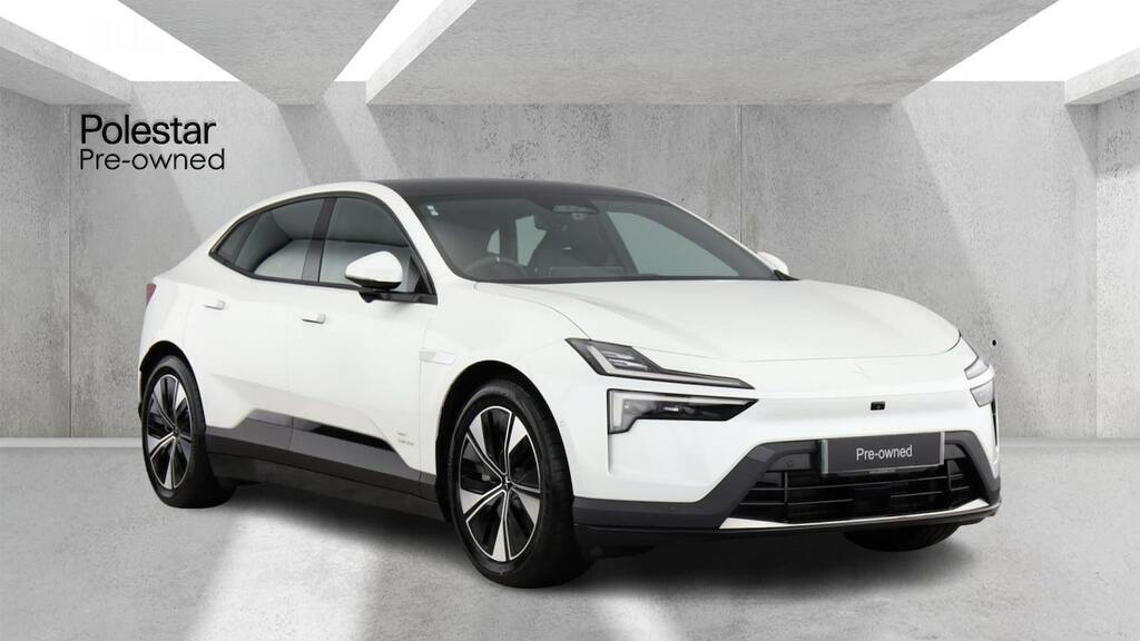 Polestar 4 200Kw 100Kwh Long Range Single Motor Plus White