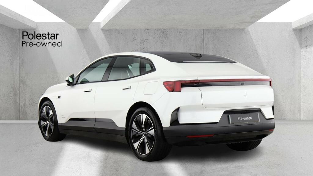 Polestar 4 200Kw 100Kwh Long Range Single Motor Plus OW25KGU White #3