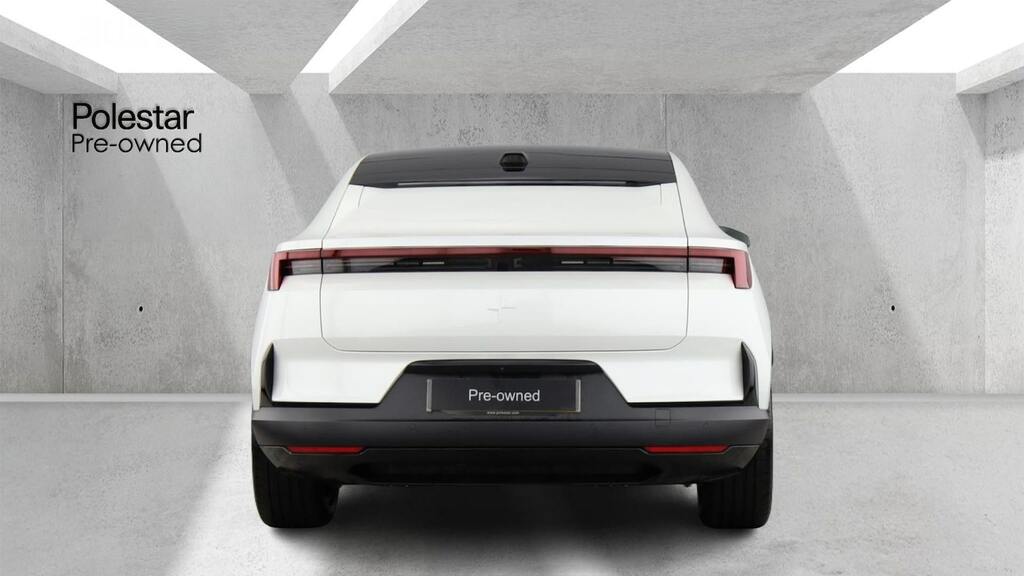 Polestar 4 200Kw 100Kwh Long Range Single Motor Plus OW25KGU White #4