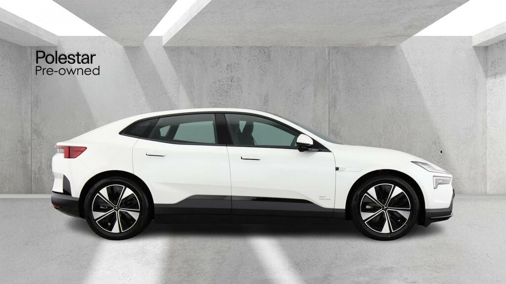 Polestar 4 200Kw 100Kwh Long Range Single Motor Plus OW25KGU White #6