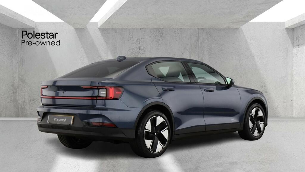 Polestar 2 220Kw 82Kwh Long Range Sm Plus OW25APY Blue #5