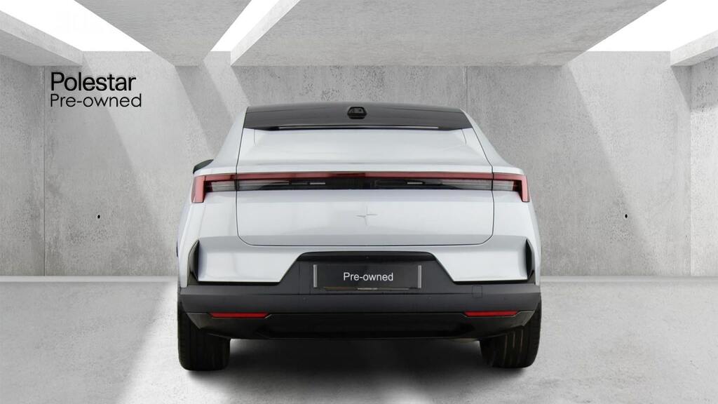 Polestar 4 200Kw 100Kwh Long Range Single Motor Plus OV25PXF Silver #4