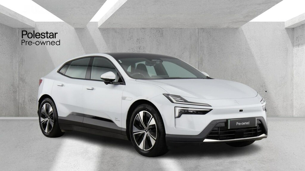 Polestar 4 200Kw 100Kwh Long Range Single Motor Plus Silver
