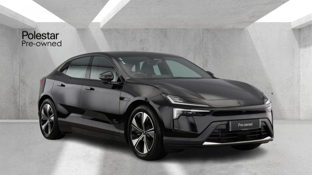 Polestar 4 200Kw 100Kwh Long Range Single Motor Plus Black