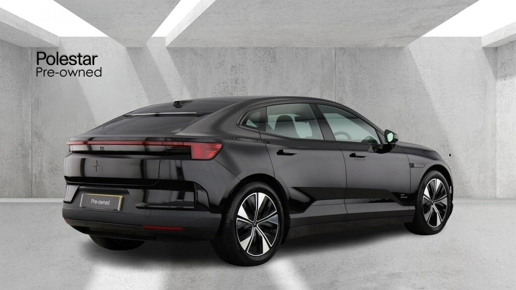 Polestar 4 200Kw 100Kwh Long Range Single Motor Plus OV25WEP Black #5