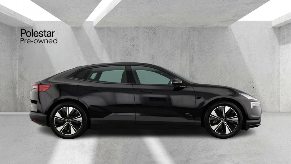 Polestar 4 200Kw 100Kwh Long Range Single Motor Plus OV25WEP Black #6