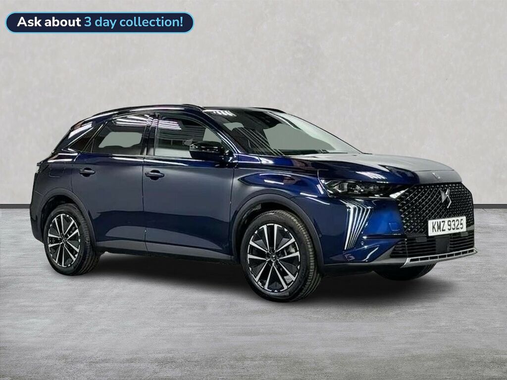 DS DS 7 1.5 Bluehdi Pallas Suv Eat8 Euro 6 Ss Blue