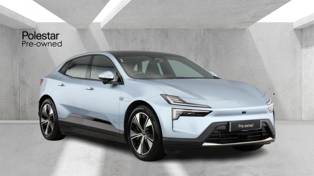 Polestar 4 400Kw 100Kwh Long Range Dual Motor Plus Blue