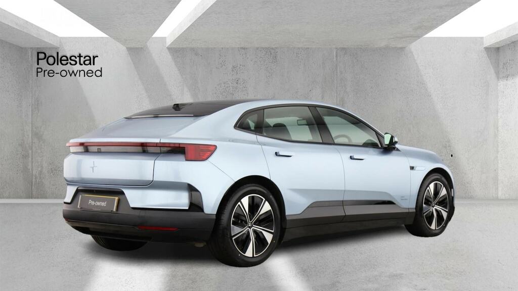 Polestar 4 400Kw 100Kwh Long Range Dual Motor Plus OE74VTL Blue #5