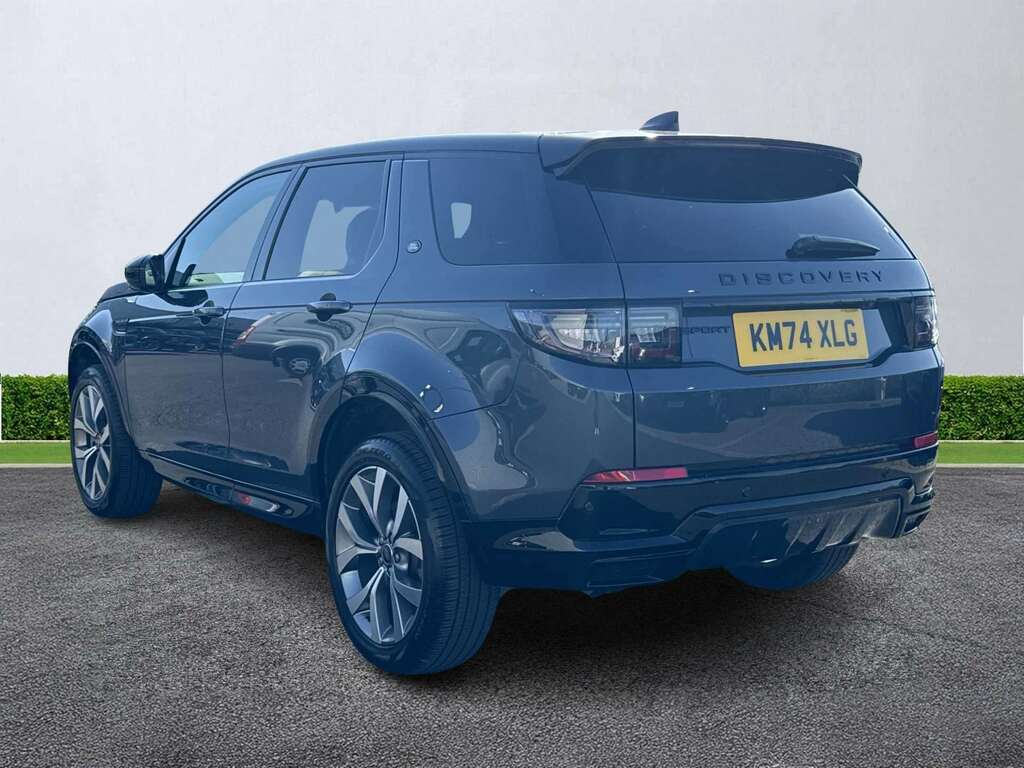 Land Rover Discovery Sport 2.0 D200 Dynamic Hse 7 Seat KM74XLG Blue #2