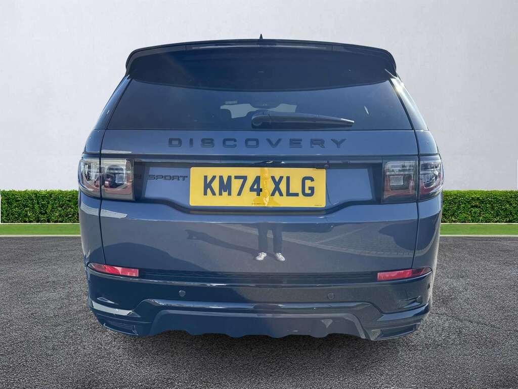 Land Rover Discovery Sport 2.0 D200 Dynamic Hse 7 Seat KM74XLG Blue #6