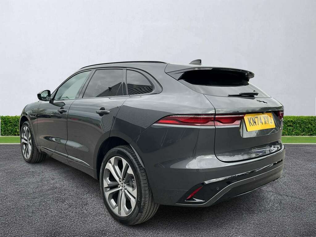 Jaguar F-Pace 2.0 D200 R-dynamic Hse Black 90Th Anniv KN74XVJ Grey #2