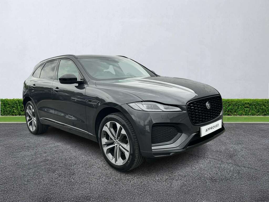 Jaguar F-Pace 2.0 D200 R-dynamic Hse Black 90Th Anniv Grey