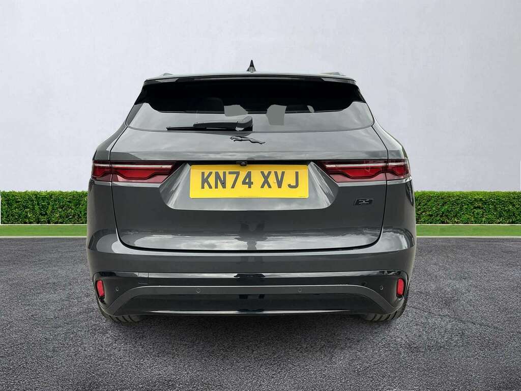 Jaguar F-Pace 2.0 D200 R-dynamic Hse Black 90Th Anniv KN74XVJ Grey #6