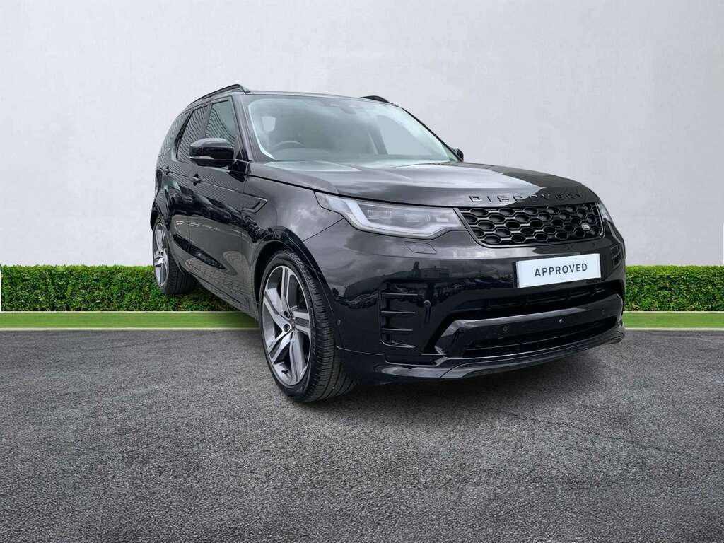 Land Rover Discovery 3.0 D350 Dynamic Hse Black