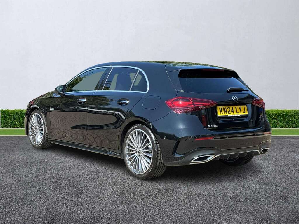 Mercedes-Benz A Class A180 Amg Line Premium Plus Black #2