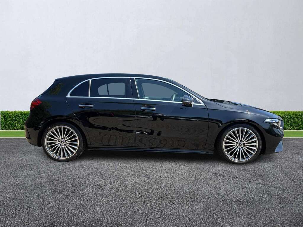 Mercedes-Benz A Class A180 Amg Line Premium Plus Black #3