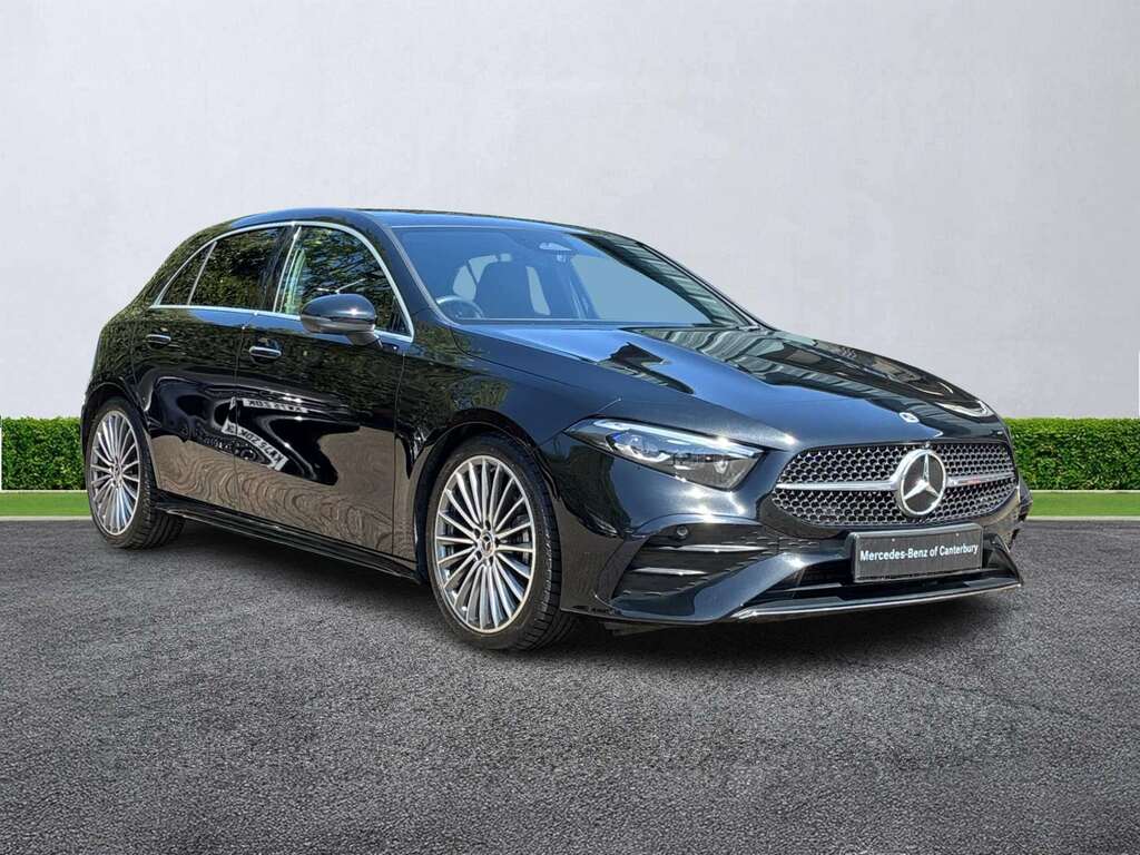 Mercedes-Benz A Class A180 Amg Line Premium Plus Black