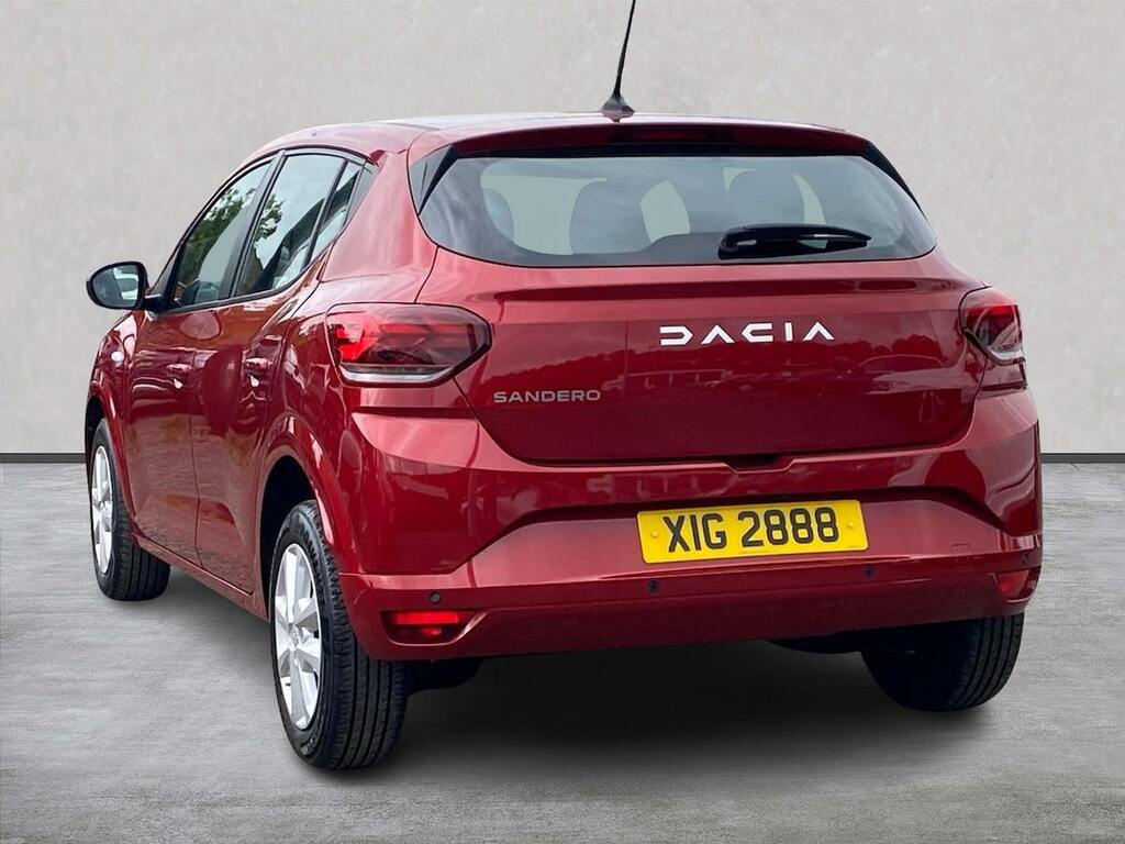 Dacia Sandero 1.0 Tce Bi-fuel Expression Hatchback Bi Fuel M XIG2888 Red #2