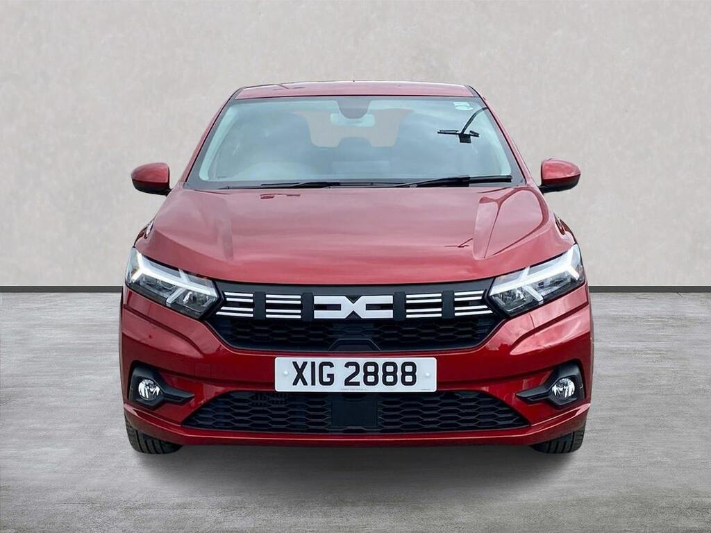 Dacia Sandero 1.0 Tce Bi-fuel Expression Hatchback Bi Fuel M XIG2888 Red #5