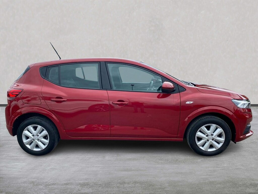 Dacia Sandero 1.0 Tce Bi-fuel Expression Hatchback Bi Fuel M XIG2888 Red #3