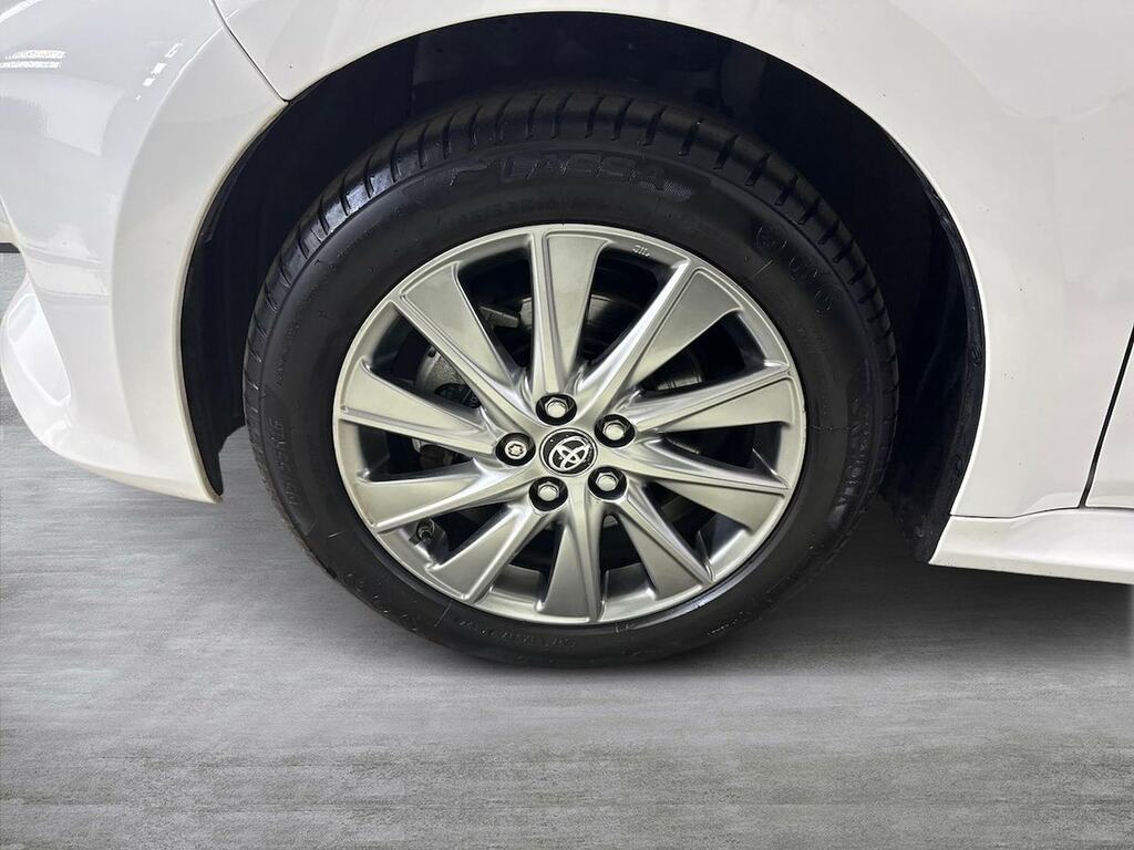 Toyota Yaris 1.5 Vvt-h Icon Hatchback Hybrid E-cvt E BMZ9039 White #6