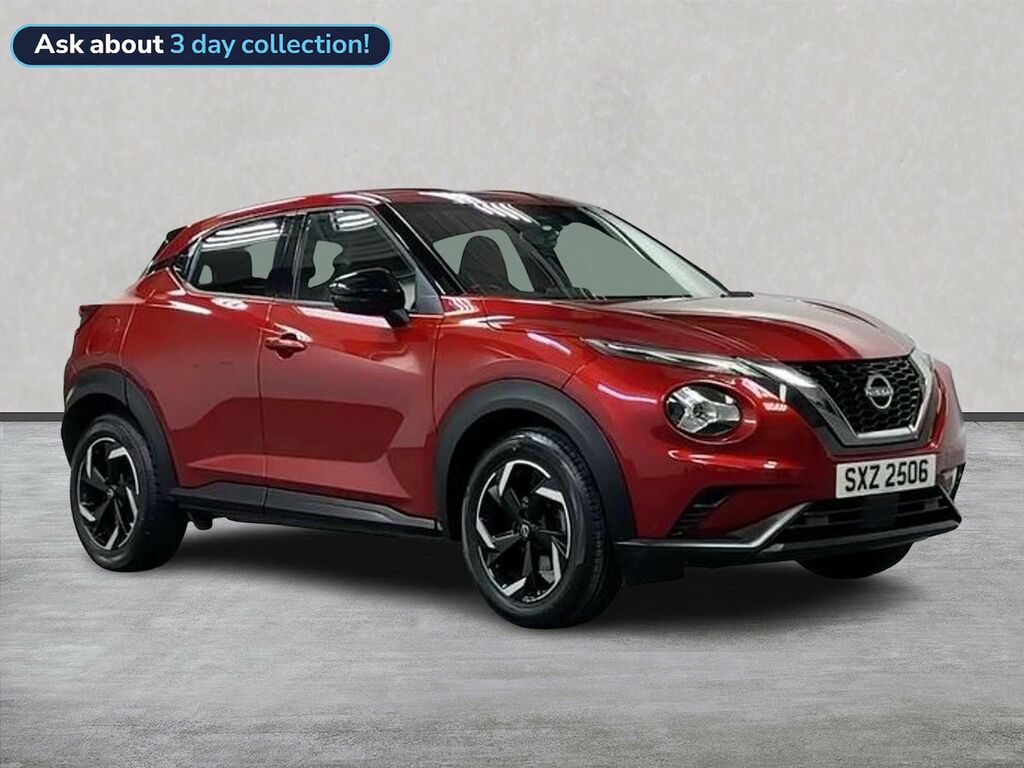 Nissan Juke 1.0 Dig-t N-connecta Suv Euro 6 Red