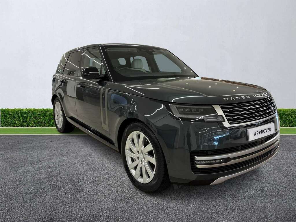 Land Rover Range Rover 3.0 P440e Se Green