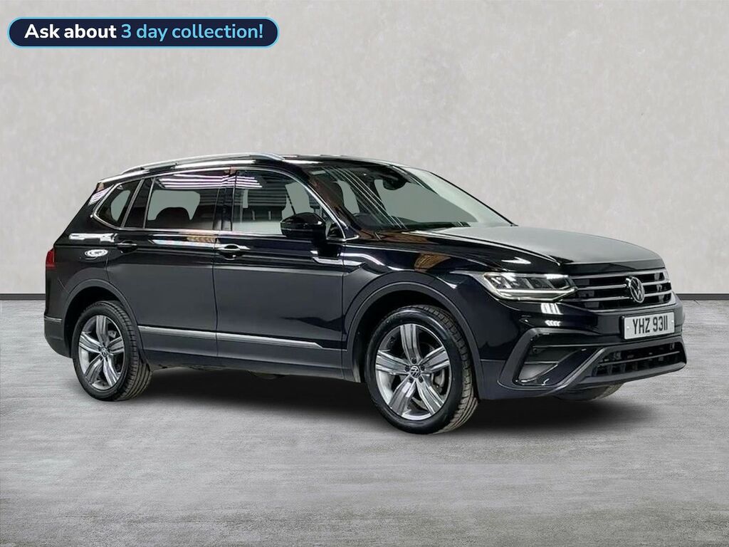 Volkswagen Tiguan Allspace 1.5 Tsi Life Suv Dsg Euro 6 Ss 150 Black
