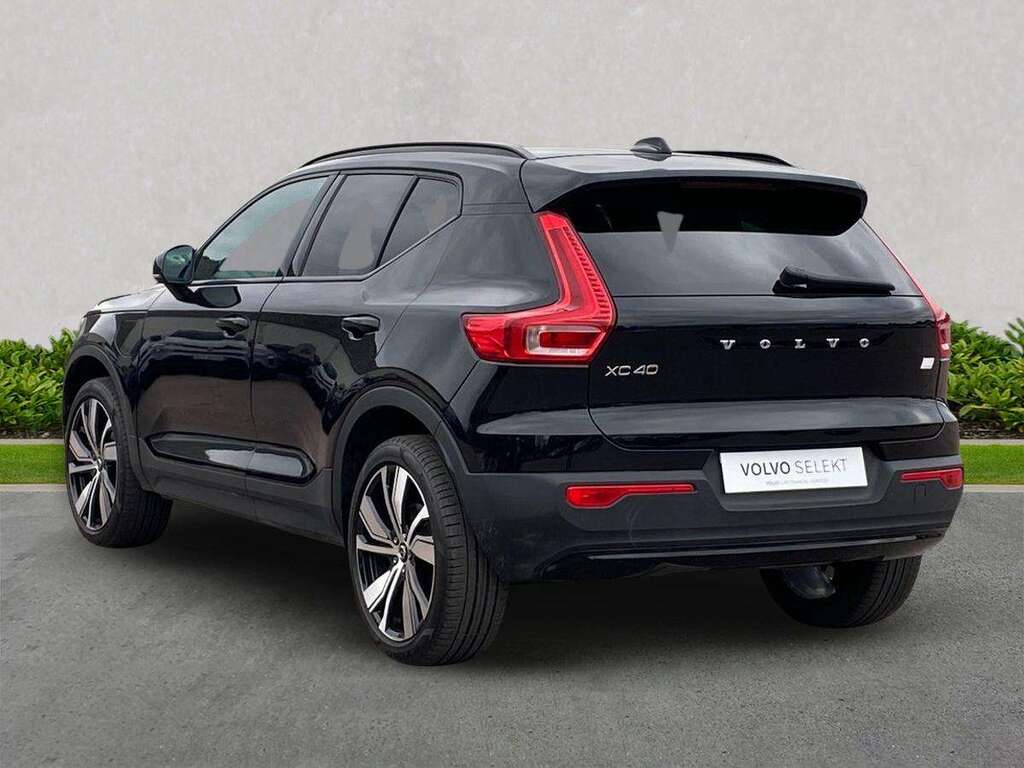 Volvo XC40 1.5 T5 Recharge Phev R Design Pro WG71LYU Black #2