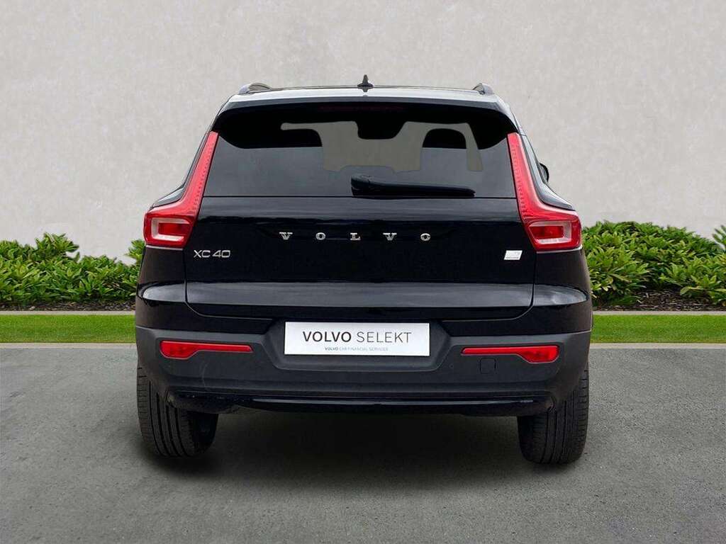Volvo XC40 1.5 T5 Recharge Phev R Design Pro WG71LYU Black #4