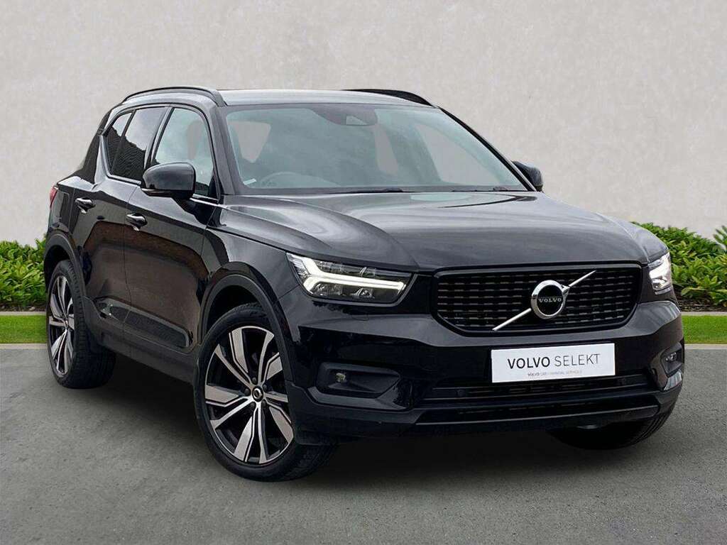 Volvo XC40 1.5 T5 Recharge Phev R Design Pro Black