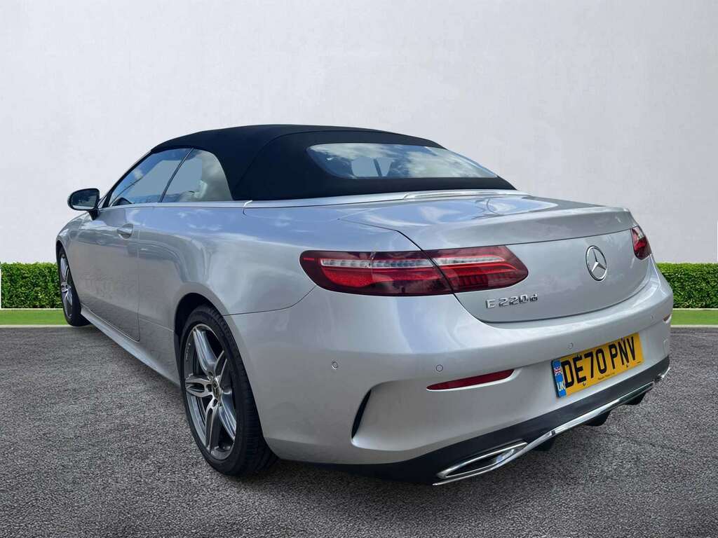 Mercedes-Benz E Class E220d Amg Line Premium 9G-tronic DE70PNV Silver #2