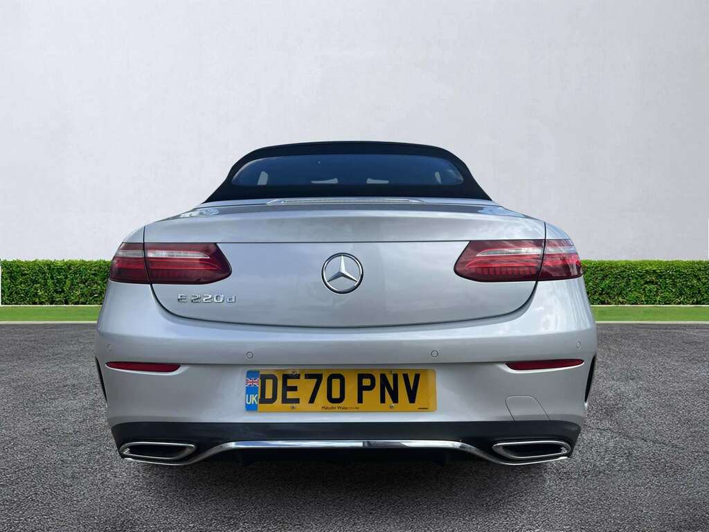 Mercedes-Benz E Class E220d Amg Line Premium 9G-tronic DE70PNV Silver #4