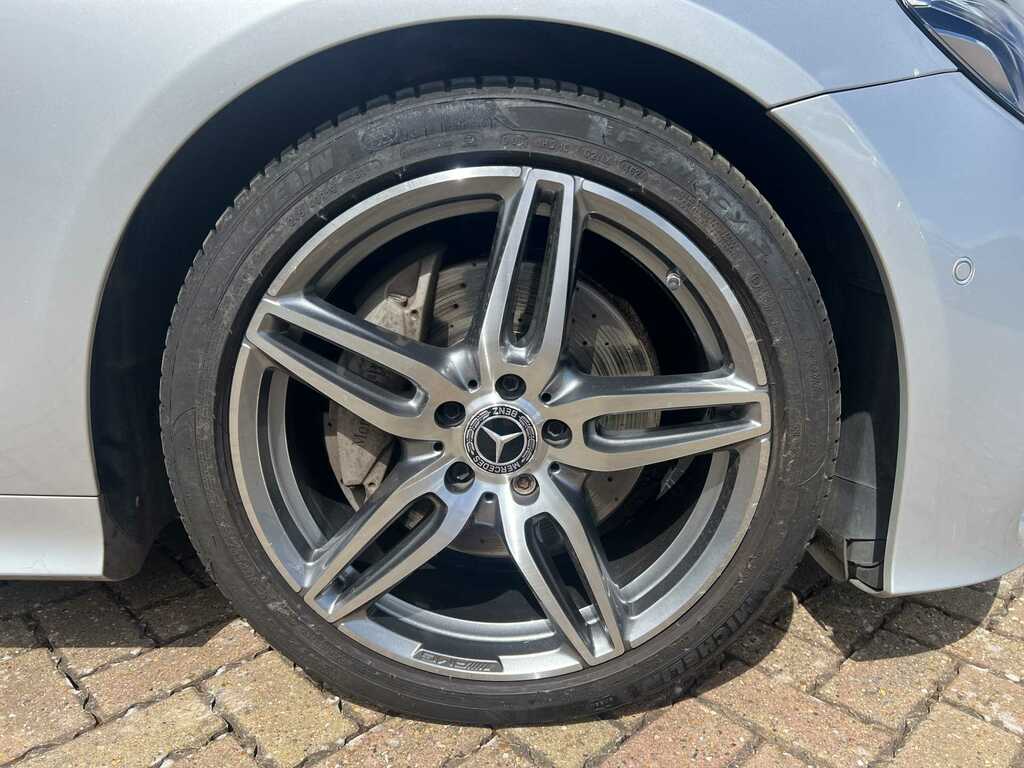 Mercedes-Benz E Class E220d Amg Line Premium 9G-tronic DE70PNV Silver #6