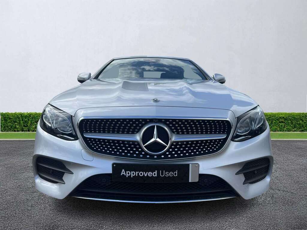 Mercedes-Benz E Class E220d Amg Line Premium 9G-tronic DE70PNV Silver #5