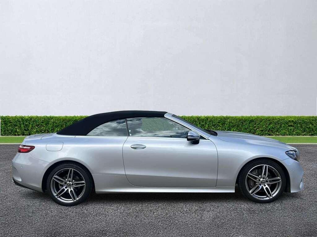 Mercedes-Benz E Class E220d Amg Line Premium 9G-tronic DE70PNV Silver #3