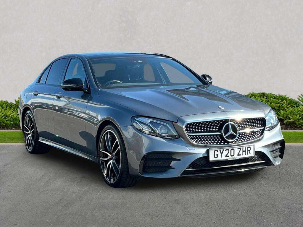 Mercedes-Benz E Class E53 4Matic Premium Plus 9G-tronic Grey