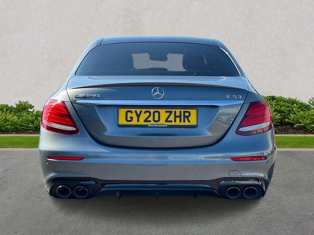 Mercedes-Benz E Class E53 4Matic Premium Plus 9G-tronic GY20ZHR Grey #4