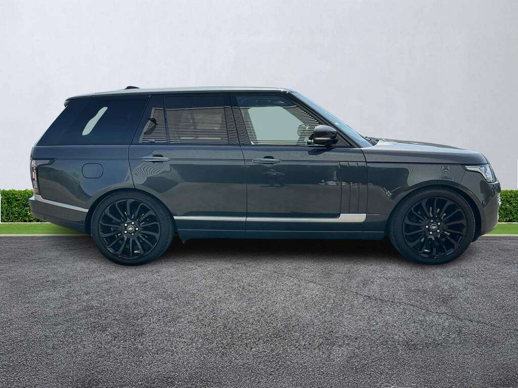 Land Rover Range Rover 3.0 Tdv6 LN18APX Grey #5