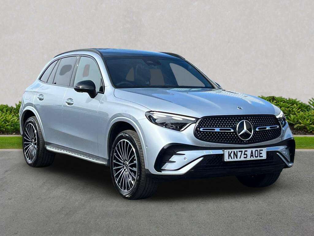 Mercedes-Benz GLC Class Glc 300E 4Matic Amg Line Prem Plus 9G-tronic Silver