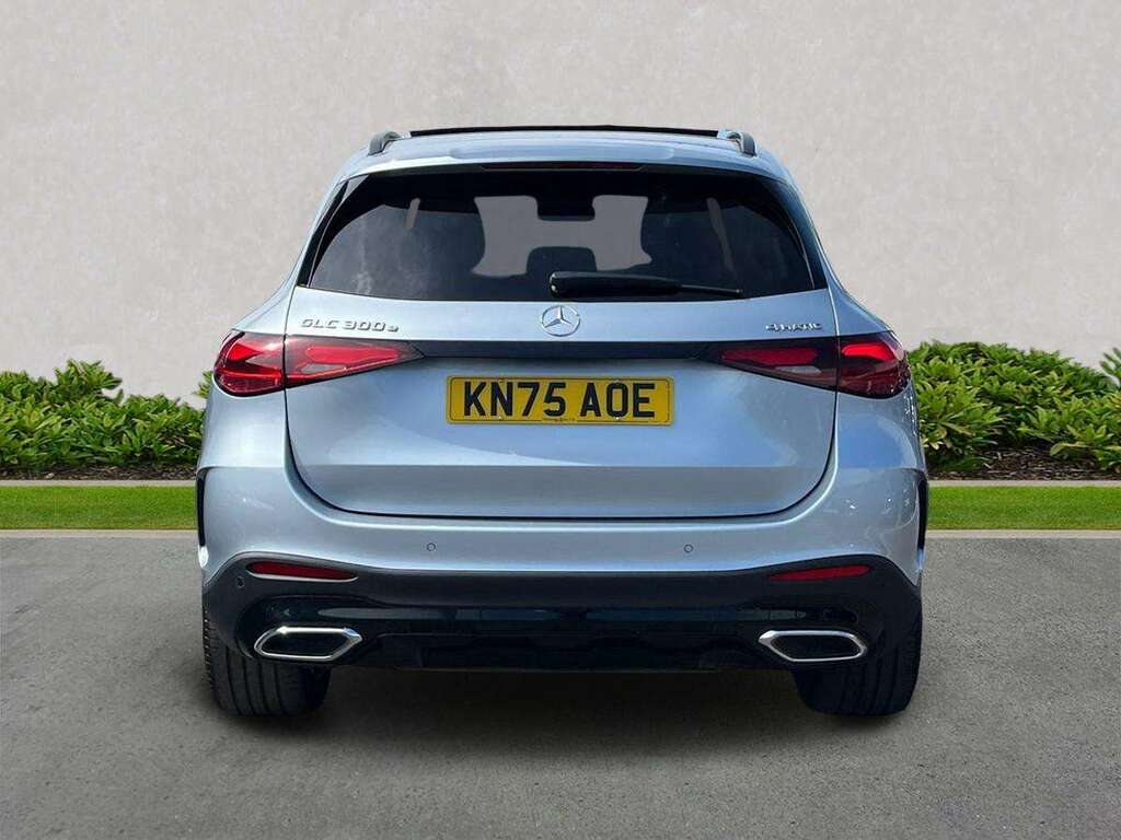 Mercedes-Benz GLC Class Glc 300E 4Matic Amg Line Prem Plus 9G-tronic KN75AOE Silver #4