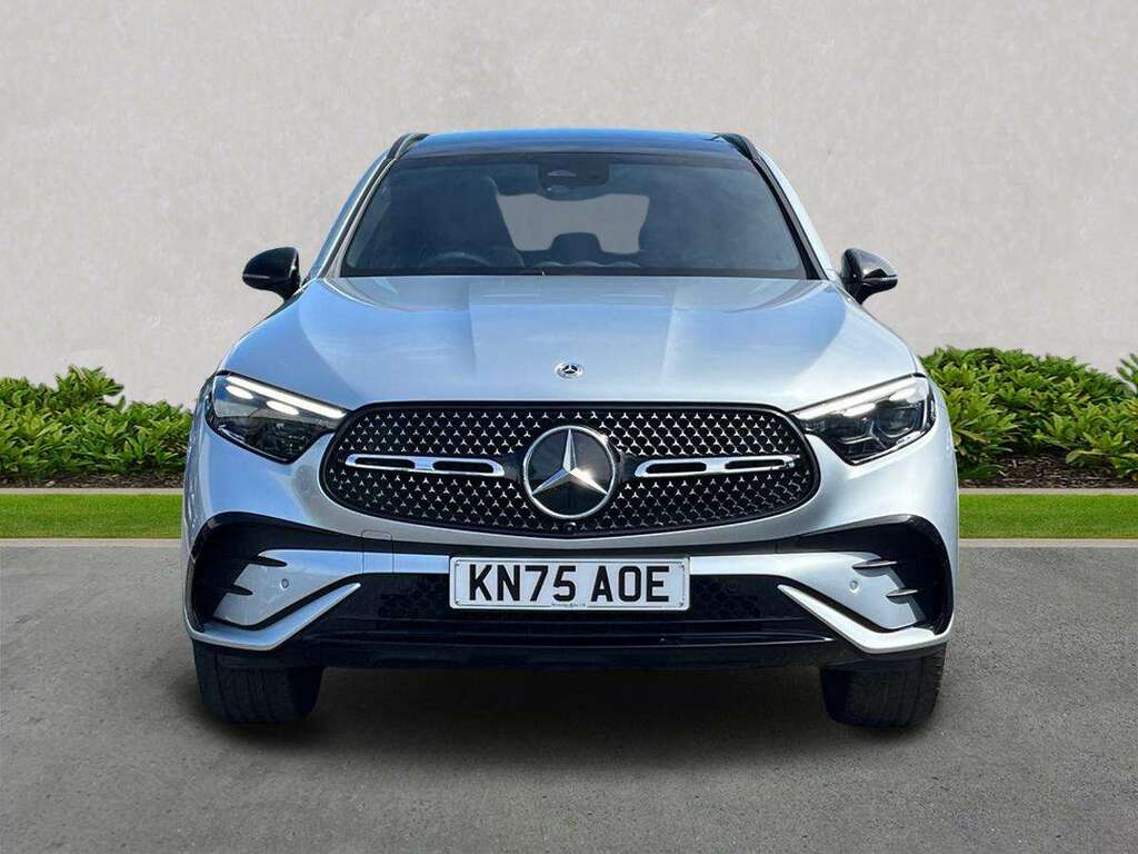 Mercedes-Benz GLC Class Glc 300E 4Matic Amg Line Prem Plus 9G-tronic KN75AOE Silver #5