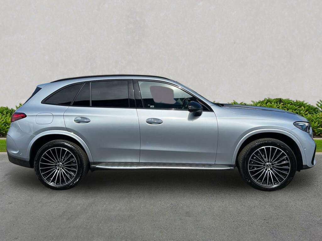 Mercedes-Benz GLC Class Glc 300E 4Matic Amg Line Prem Plus 9G-tronic KN75AOE Silver #3