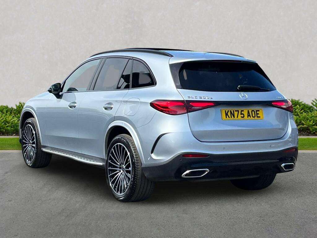 Mercedes-Benz GLC Class Glc 300E 4Matic Amg Line Prem Plus 9G-tronic KN75AOE Silver #2