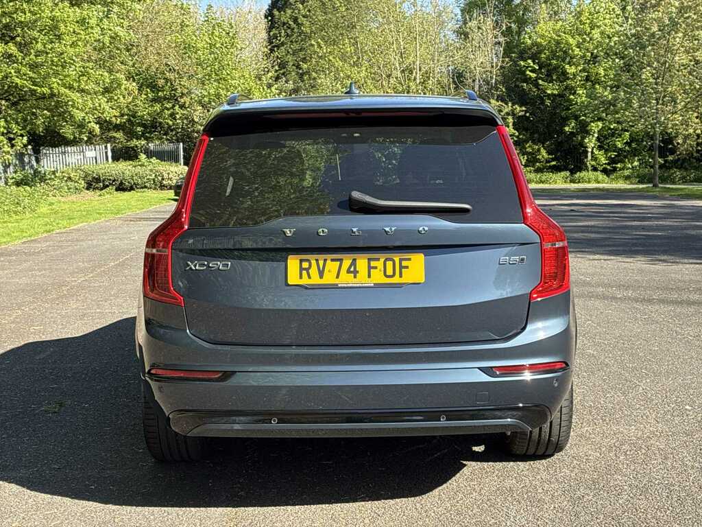 Volvo XC90 2.0 B5p 250 Ultra Dark Awd Geartronic RV74FOF Blue #4