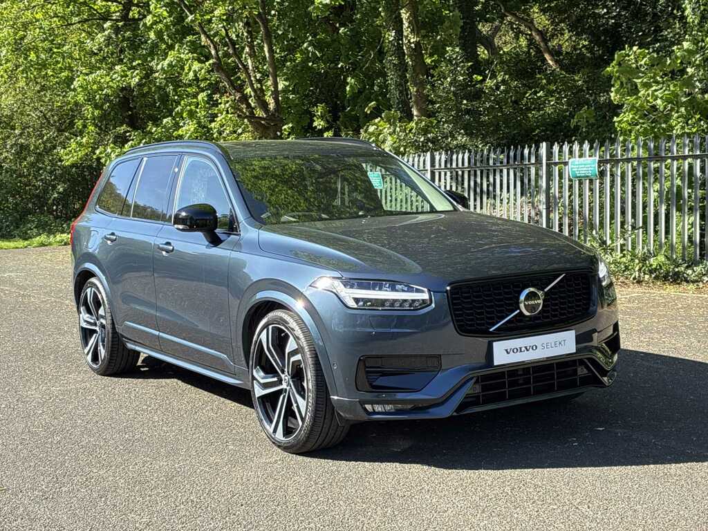 Volvo XC90 2.0 B5p 250 Ultra Dark Awd Geartronic RV74FOF Blue #2