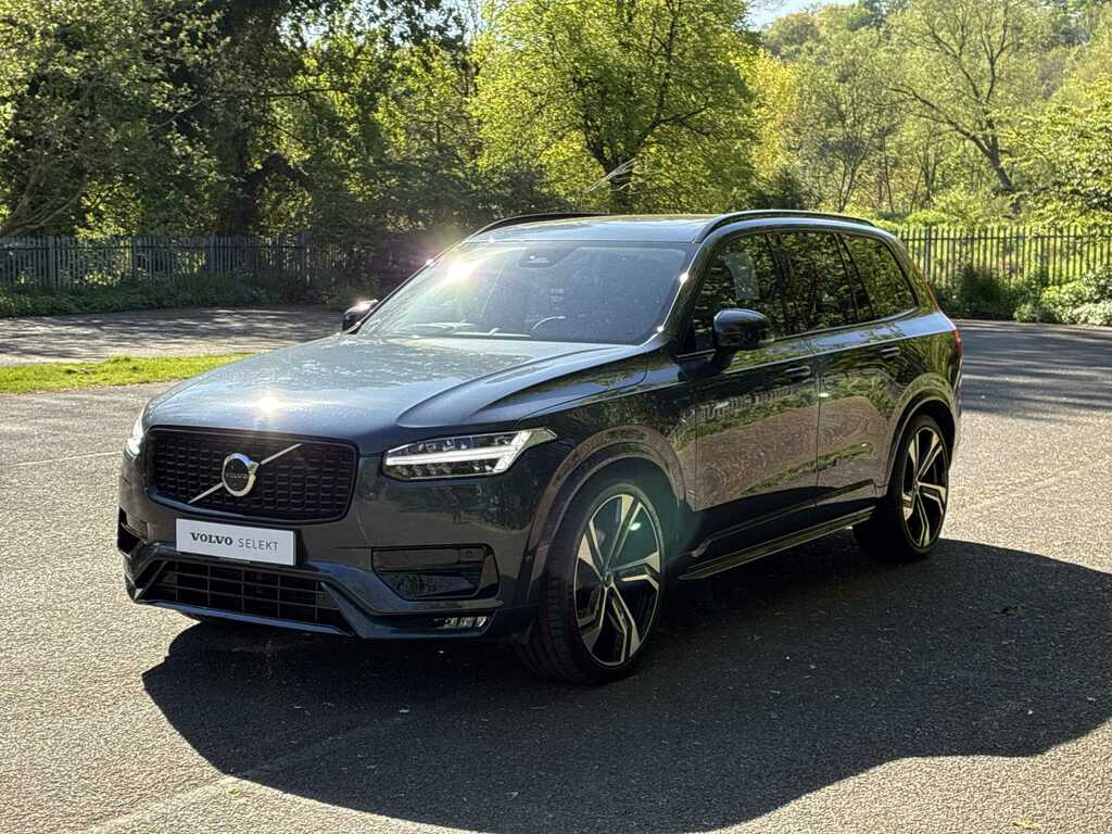 Volvo XC90 2.0 B5p 250 Ultra Dark Awd Geartronic RV74FOF Blue #3